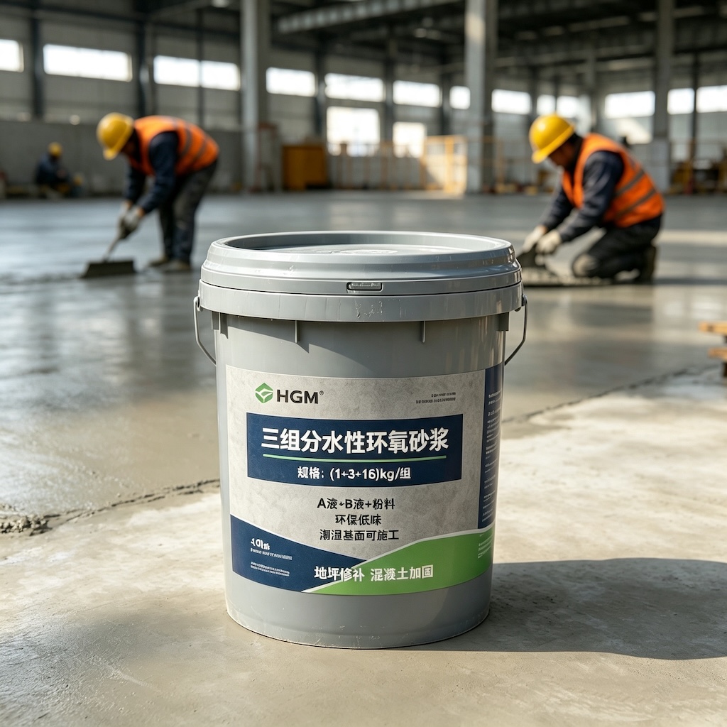 宜昌三组份水性环氧砂浆